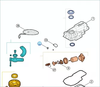 Nice PPD2235.4540 Uchwyt płytki enkodera