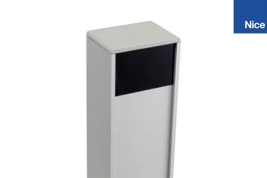 Nice PPH1 colonna in alluminio per EPL/EPM, altezza 50 cm