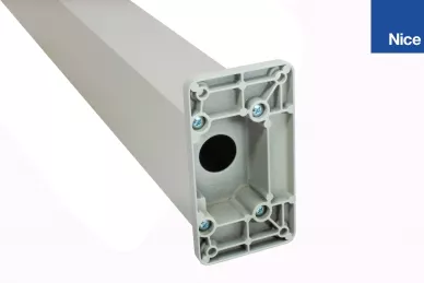 Nice PPH2 colonna in alluminio per EPL/EPM, altezza 100 cm