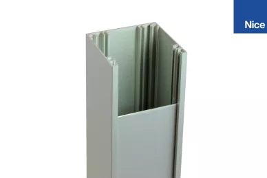 Nice PPH4 colonna in alluminio per EPM, altezza 100 cm