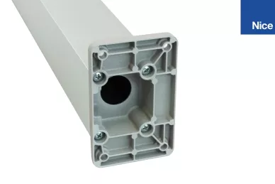 Nice PPH4 colonna in alluminio per EPM, altezza 100 cm