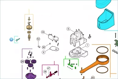 Nice PR71CHS Set of 10 keys (7101 .. 7110)