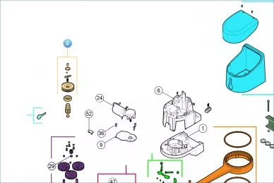 Nice PRHK07  Zespół ślimacznicy HYKE 