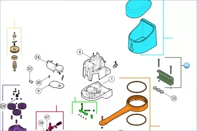 Nice PRHK08 Fixing bracket kit HYKE 
