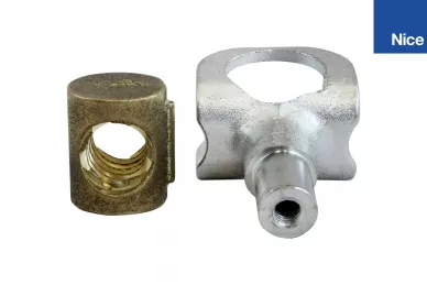 Nice PRMB05 Nut with fork of the lead screw