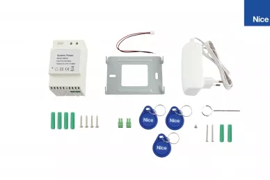 Nice Pro Two Kit Video intercom set with a touch screen