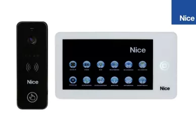 Nice PRO WB Ensemble vidéo-interphone