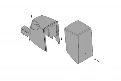Nice PRRB03D Outer covers kit RB250HS