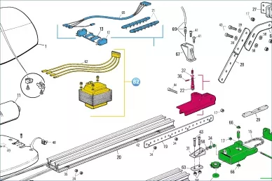 Nice PRSP05 Tranformer kit SP6065
