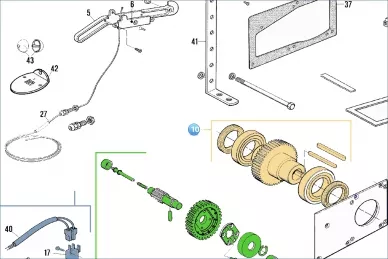 Nice PRSU01F Shaft kit SU2000VVR01