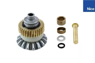 Nice PRWNG02 Worm gear with intermediate shaft Wingo WG4000