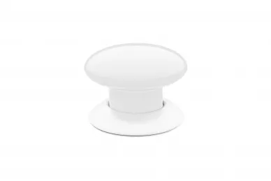 Nice PUSH-CONTROL WH white button