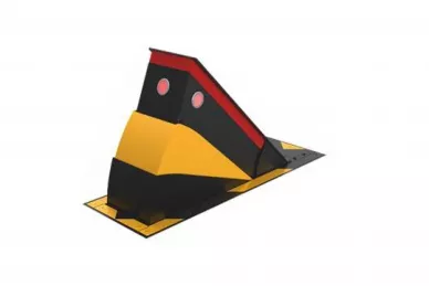 NICE RBAC 01 Automatic road barrier