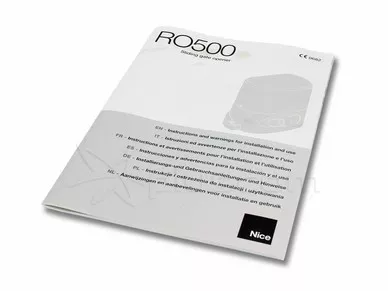 Nice Robo 500 napęd do bramy przesuwnej do 500kg
