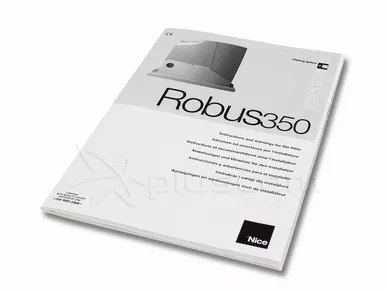 Nice ROBUS 350 instrukcja montażu