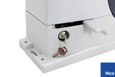 Nice ROBUS 600 R10 ERA FLOR Kit pour portail coulissant