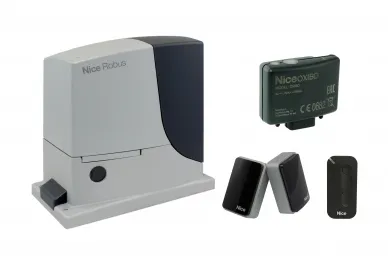 Nice ROBUS1000 MYGO set for sliding gates up to 1000kg