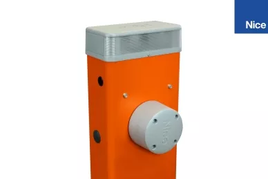 Nice S-BAR Electromechanical road barrier 4m