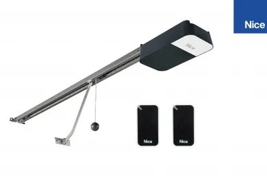 Nice Set SPIDO1000 für Garagentore mit 3,2 m Schiene