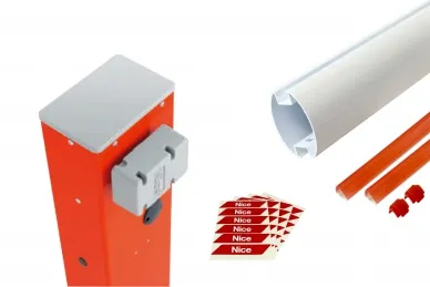 Nice Set WIDE L mit ovalem Arm bis 5 m