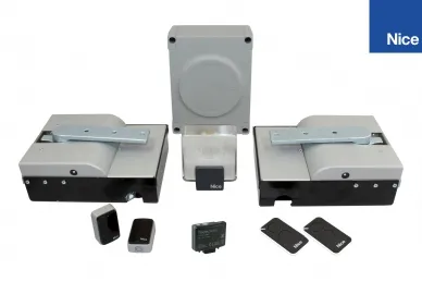 Nice SFAB2024 dual swing gate kit for gates up to 2,3m