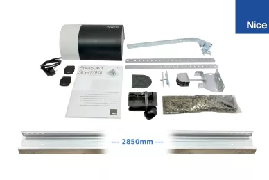 Nice SHEL75 zestaw do bram garażowych 750N