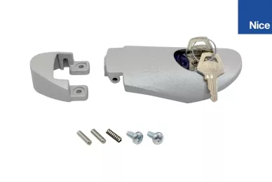 Nice SMA MOBY Release lever complete