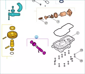 Nice SPAMG02300 zespół wału pośredniego Big Metro 
