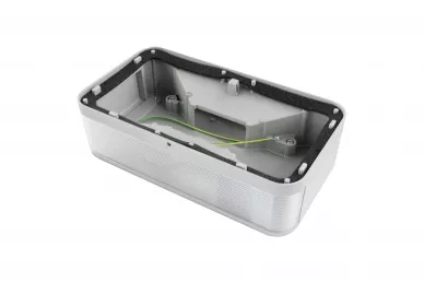 Nice SPAMG094A00 Complete cover for the SBAR barrier housing