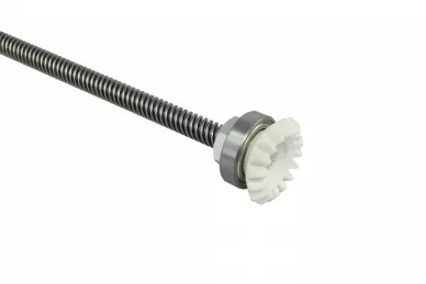 Nice SPAMG208A00A Lead screw assembly with bevel wheel and TOO300 bearing
