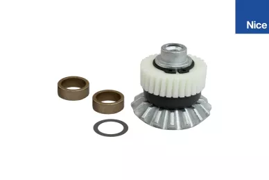 Nice SPAMG217B00A worm wheel assembly with intermediate shaft