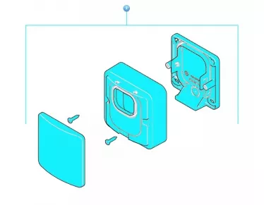 Nice SPCG011100 EPL/EPL Photocell housing