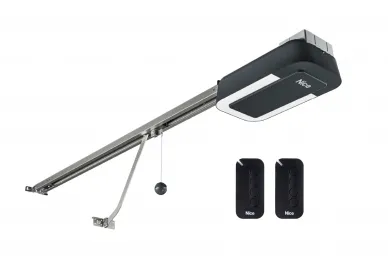 Nice SPIDER800 WIFI sectional door kit with 2x1.6m rail