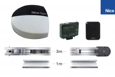 Nice SPIN 6041 LR10 ERA ONE Set for garage doors