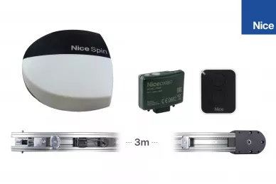 Nice SPIN 6041 R10 ERA ONE Kit porte de garage