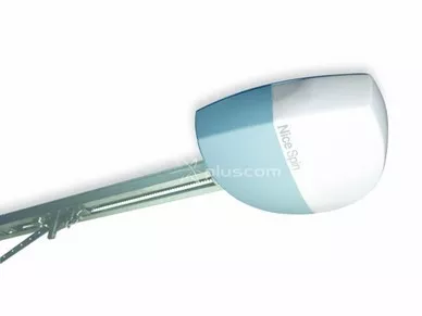 Nice SPIN31/A electromechanical gear motor, 24 Vdc motor, with incorporated control unit, 650 N