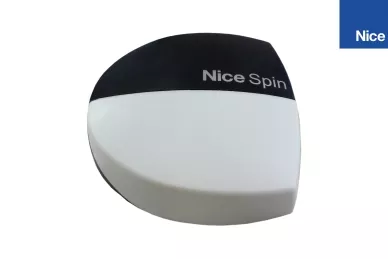 Nice SPIN40R10 Antrieb für Garagentore 1000 N, Riemen, Schiene 3 x 1 m