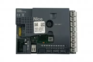 Nice SPRBA3HSR10 Control Panel