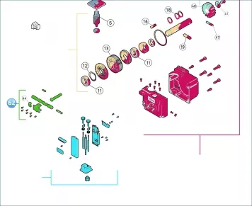 Nice SPREG00800 Zespół wysprzeglenia NKSL400	