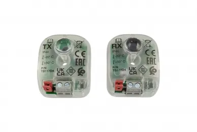 Nice SPTB117D3 Set of plates in covers (TX   RX)