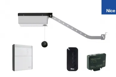 Nice SPY 650 Jeu de portes pour la surface 10m