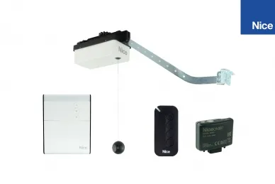 Nice SPY 800 ERA ONE Jeu de portes pour la surface 12.5m²