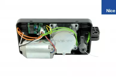 Nice SPY 800 Set mit Türschiene für den Bereich 12.5m²