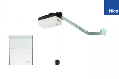 Nice SPY800 Garagentorantrieb mit Steuereinheit SPYBOXB