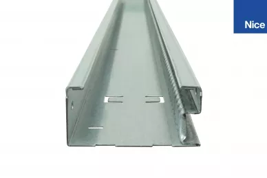 Nice SPYRAIL162 2x1.6m Rail de roulement avec pièces d'assemblage