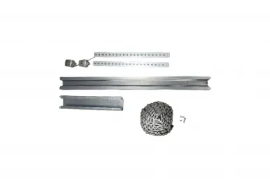 Nice SR08C rail extension for SR32C, 0.8m with chain