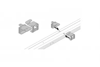 Nice SRA1 Quick ceiling mount brackets
