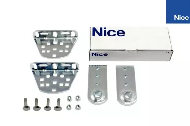 Nice STA200 Support de vantail pour l'opérateur Wingo 2024 (PLA15)
