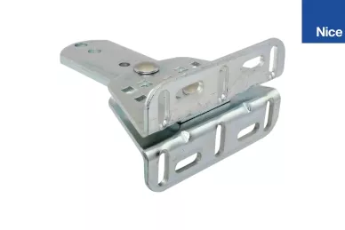 Nice STP200 Staffa per asta per attuatore Wingo 2024 (PLA14)