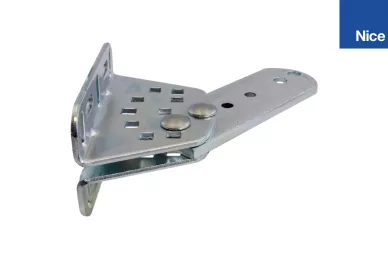 Nice STP200 Staffa per asta per attuatore Wingo 2024 (PLA14)